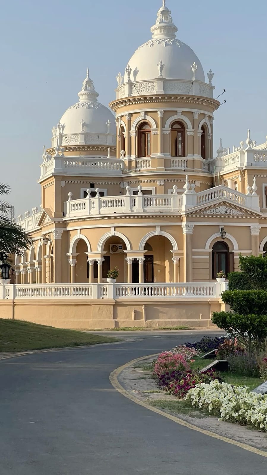 Domes And Pavilions